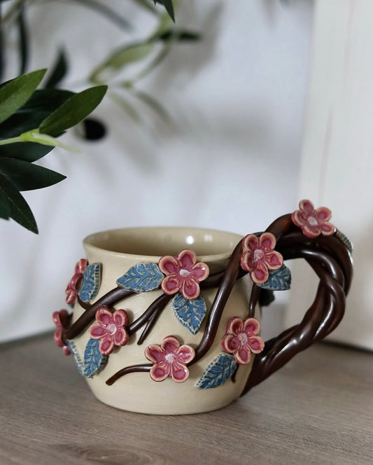 Tasse „Blütenzweig“